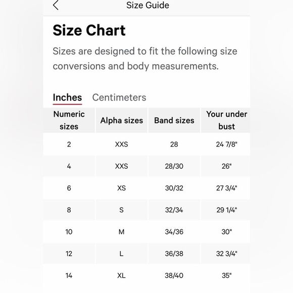 Lululemon Align V-Neck Bra A/B Cup - Picture 10 of 10